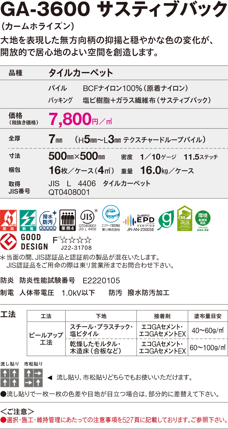 GA-3600�����ƥ��֥Хå��ξܺپ���